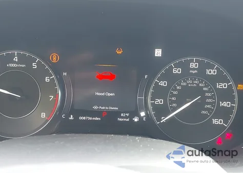 2024 Acura Rdx Standard из США, поврежденный, VIN 5J8TC2H32RL033335